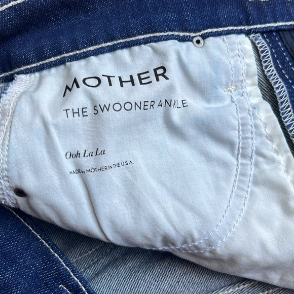 MOTHER The Swooner Ankle in Ohh La La size 26 - Picture 13 of 15